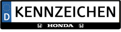 Honda-kennzeichenhalter